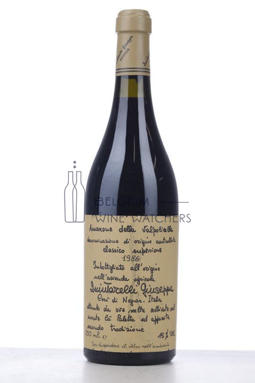 Image de 1986 AMARONE DELLA VALPOLICELLA CLASSICO SUPERIORE
